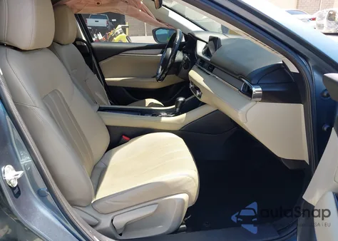 2018 Mazda Mazda6 Touring z USA, uszkodzony, nr VIN JM1GL1VM3J1323350